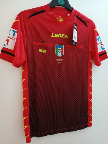 Maglia arbitro calcio - maglia, da