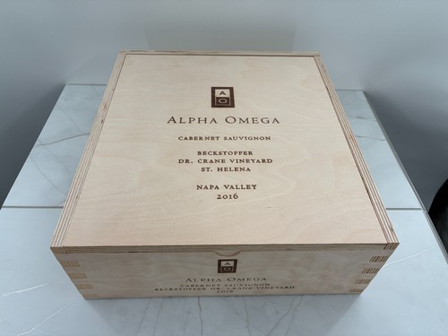 Cassa vuota legno per vino - legno,