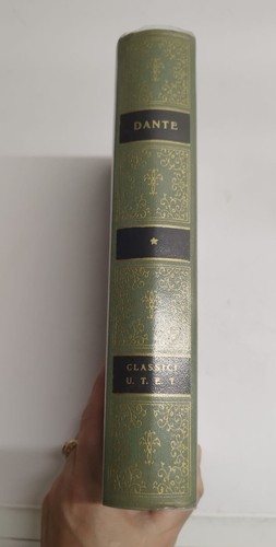 Libro classici utet dante - utet,