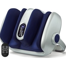 Massaggiatore Piedi Shiatsu Pelle Nylon Tessuti Profondi Terapia Termica per Circolazione...