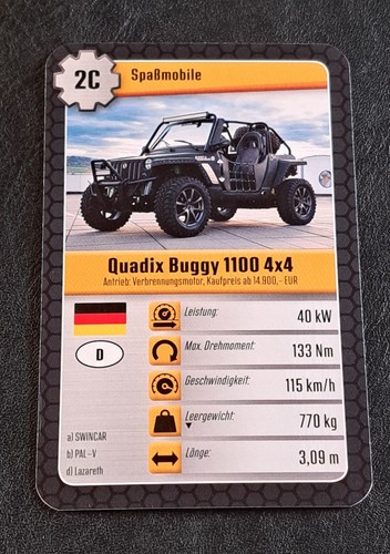 Quadix buggy 1100 4x4 - buggy,