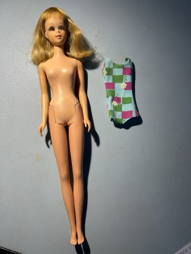 Bambola vintage bionda mattel - vintage,