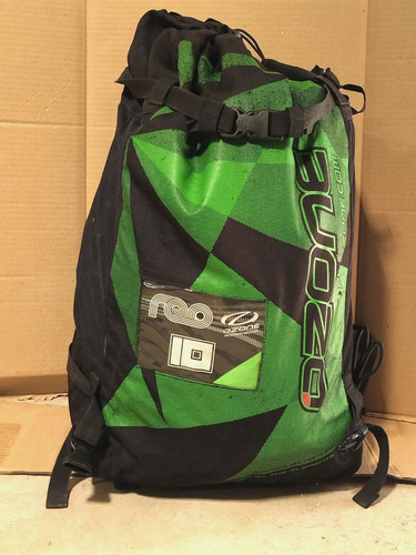 Ozone reo kiteboarding 10m - reo,