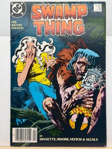 Swamp thing last - swamp,