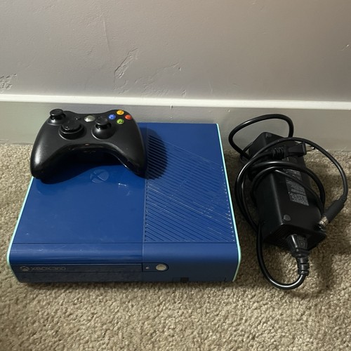 Xbox 360 console 250gb blu - console,
