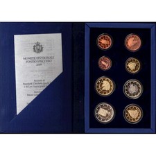 Serie San Marino 2009 Divisionale PROOF fondo specchio