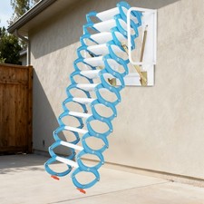 Blue 12 Steps Pulldown Attic