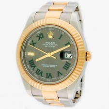 Rolex Wimbledon Datejust II