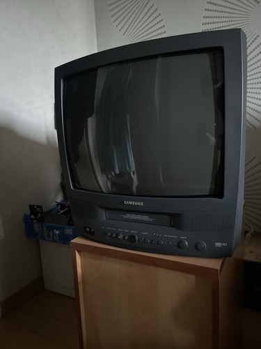 Samsung 20c5 crt vcr rgb - samsung, tf-20c5