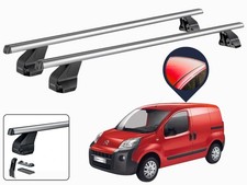 BARRE PORTATUTTO PORTAPACCHI PER CITROEN NEMO VAN SENZA CORRIMANO 2007-2018