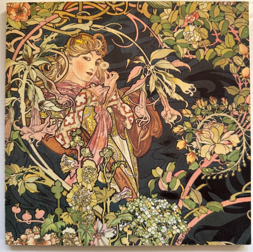 Maitre art nouveau - un,