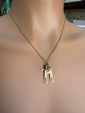 Collana con Ciondolo Leopardo
