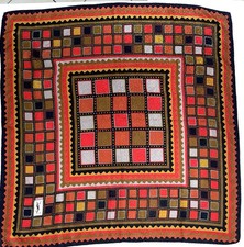 Foulard Yves Saint Laurent 100% seta