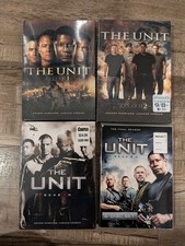 The Unit Complete TV Series Seasons 1-4 DVD Sets Sealed Brand New 