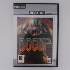 Doom 3 PC CD Rom Activision