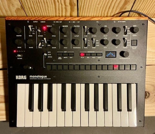 Korg monologo monofonico - korg,