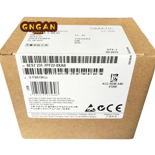 6es7231 7pf22 0xa0 - 1pcs, nuovo