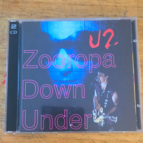 Zooropa down under - u2,