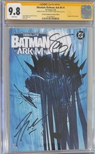 ABSOLUTE BATMAN: ARK-M #1 JOCK