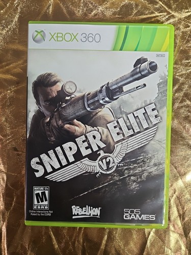 Sniper elite microsoft - elite, (microsoft