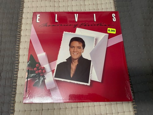 Elvis presley records memories - records,