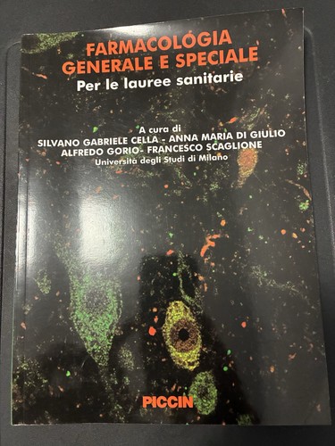 Farmacologia generale - farmacologia,