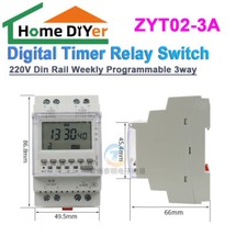 ZYT02-3A Interruttore relè