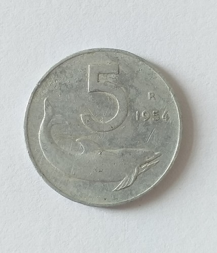 Moneta rara lire 1954 - rara,