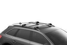 Barre portatutto THULE WingBar EDGE grigio VW TAIGO 5 porte Barre Longitudinali