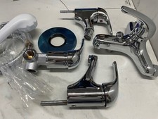 4 PEZZI , COPPIA RUBINETTI