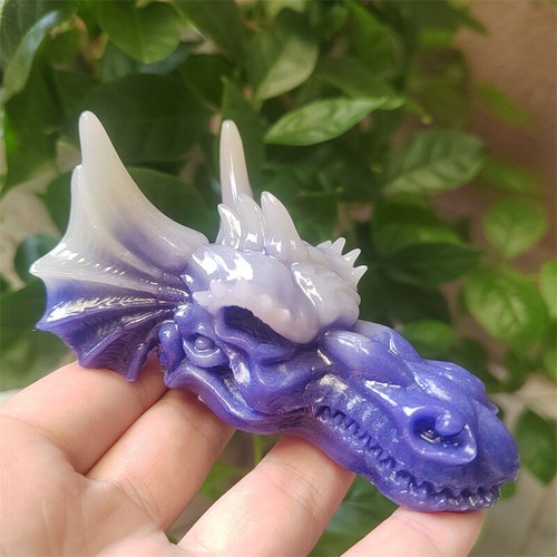 Drago pietra luminosa - , viola