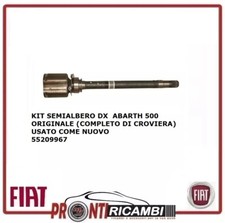 KIT SEMIALBERO DX  ABARTH 500