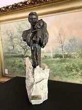 MARGA BRONZO di PAOR,SCULTURA