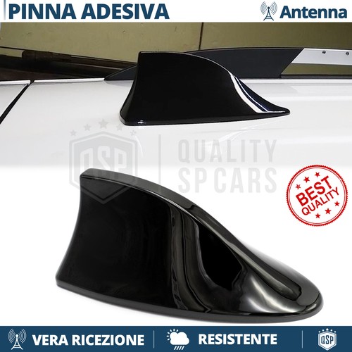 Antenna pinna squalo - pinna, nera