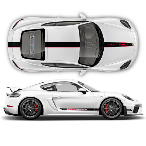 Racing decals set two - decals, in