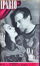 SIPARIO - 1952 - RIVISTA RILEGATA