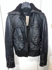 giubbotto vera pelle donna