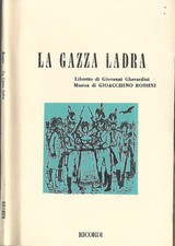 La gazza ladra. . Giovanni Gherardini. 1984. .