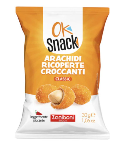 Zaniboni arachidi ricoperte