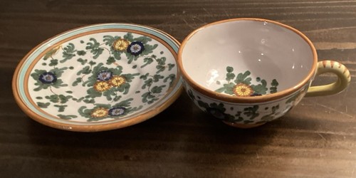 Set tazze piattini - e, vintage