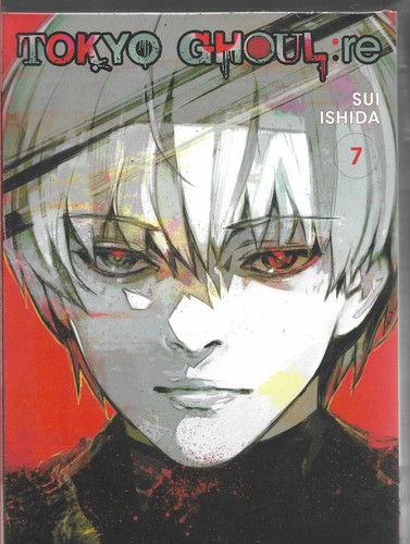 Tokyo ghoul volume 7 - ghoul, re