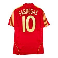 MAGLIA spagna adidas fabregas