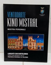 LIBRO ARTE KINO MISTRAL MOSTRA PERSONALE