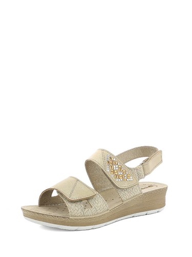 Sandali comfort donna - , beige