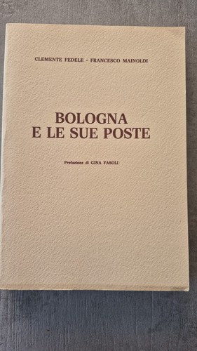 Bologna sue poste 1980 - le,
