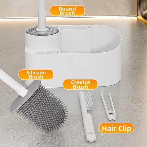 Set parete per scopino wc - parete,