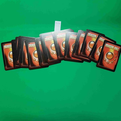 Lotto card dragon ball - 49,