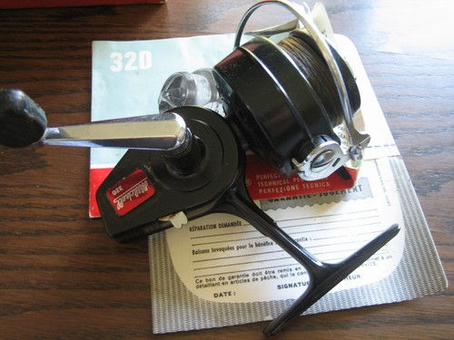 Moulinet mitchel 320 boite - 320, en