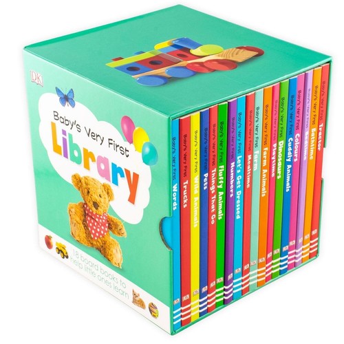Baby very first library - first, by