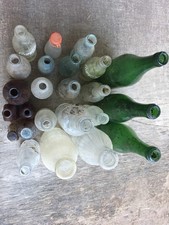 Lotto 25 Bottiglie vetro